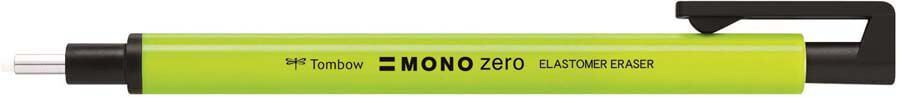Portagomes Tombow Mono Zero groc ne&oacute;