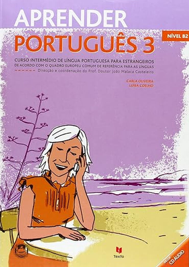 Aprender Portugu&ecirc;s 3 (Manual+audio online)