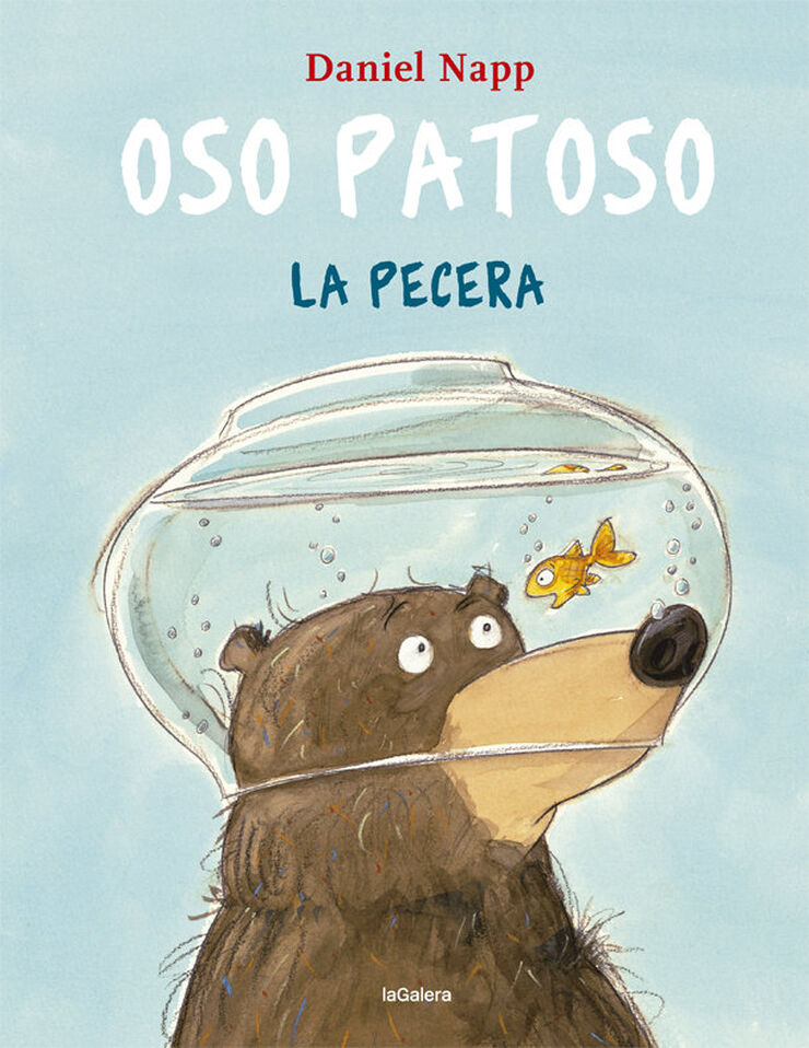 Oso Patoso y la pecera