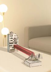 Maqueta Ambwood Pont Ferro Girona