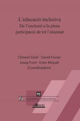 L'Educació Inclusiva L'Educació Inclusiva