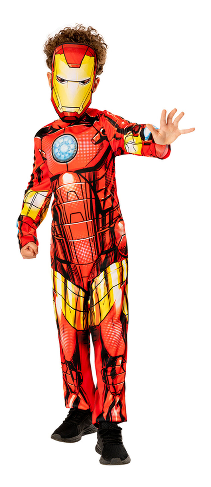 Disfraz Iron Man Eco 5-6 Años