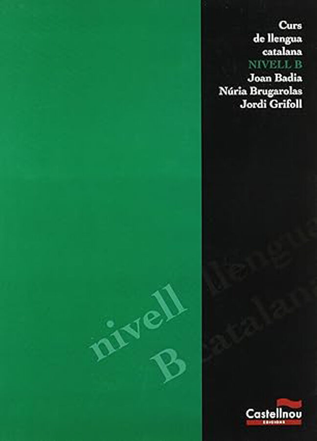 Curs llengua catalana nivell B