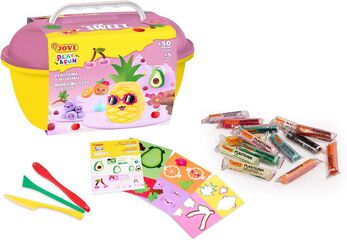 Cofre Plastilina Jovi Play & Fun Sweet
