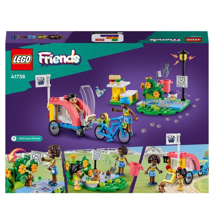 LEGO® Friends Bici de Rescate CaniNo 41738