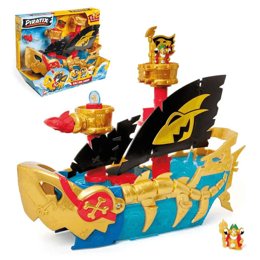 Piratix Shark Ship