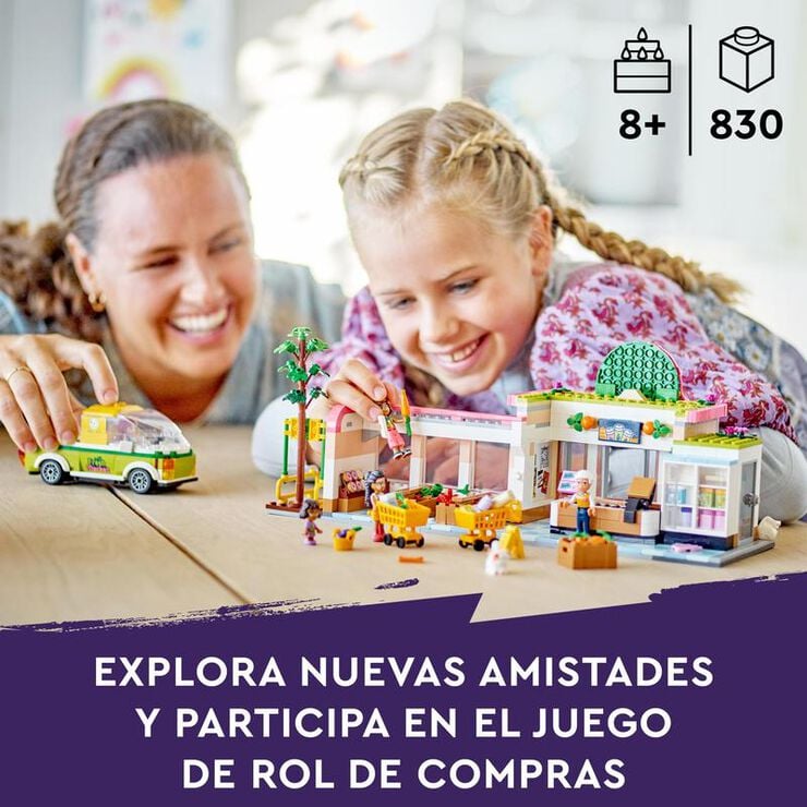 LEGO® Friends Supermercado Orgánico 41729