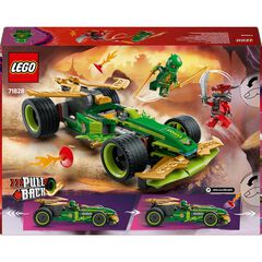 LEGO® Ninjago Coche de Carreras con Motor de Carga Manual de Lloyd 71828