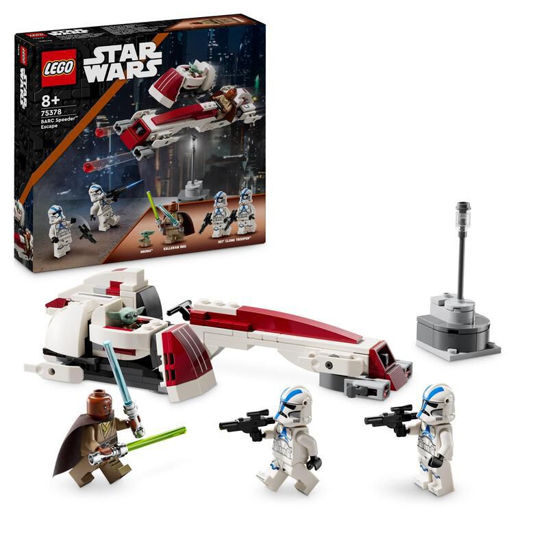 LEGO&reg; Star Wars TM Hu&iacute;da en Speeder BARC 75378
