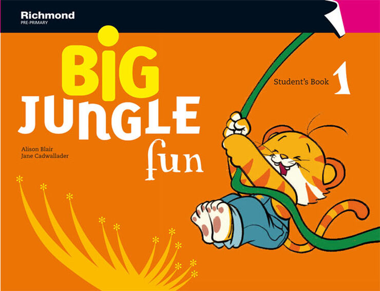 Big Jungle Fun Student'S book Infantil 3 aos