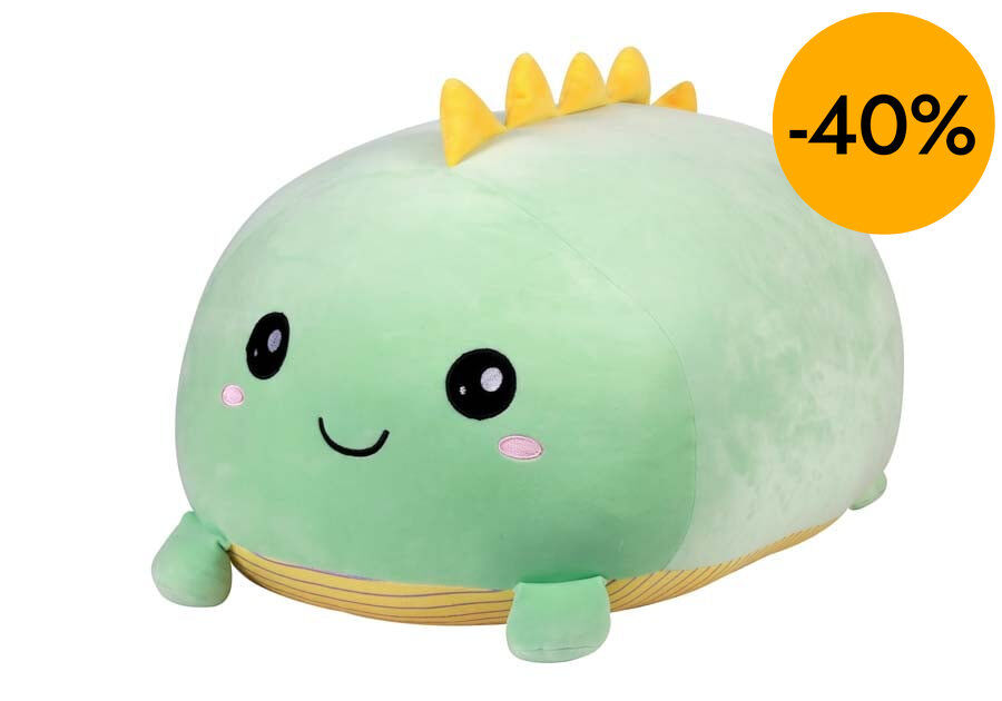 Coj&iacute;n iTotal Dino XXL 80x50x35cm