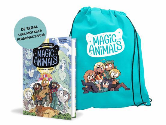 Magic animals especial + motxilla