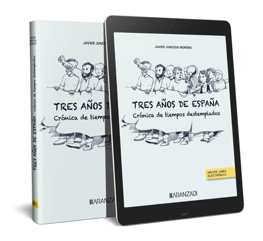 Tres a&ntilde;os de Espa&ntilde;a