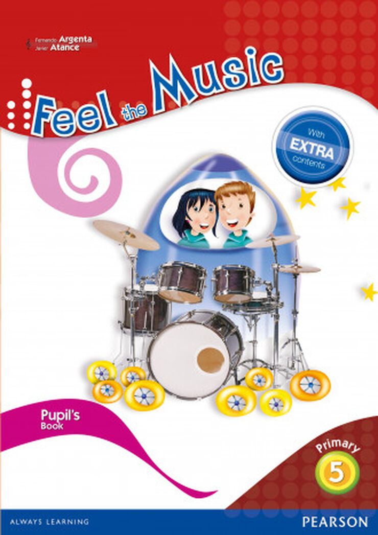 Feel The Music Pupils book 5 Primaria