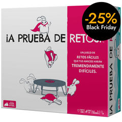 ¡A Prueba de Retos!