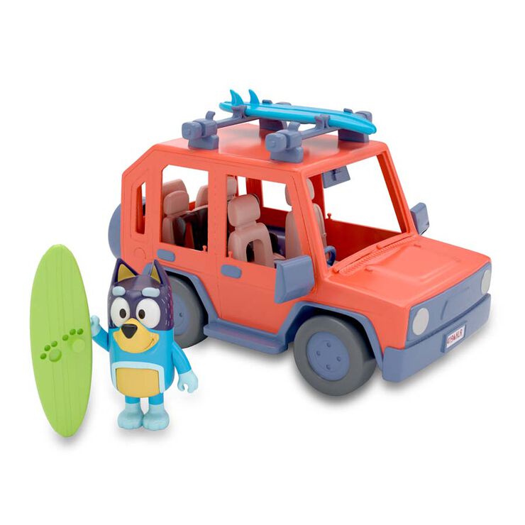 Bluey Family Cruiser