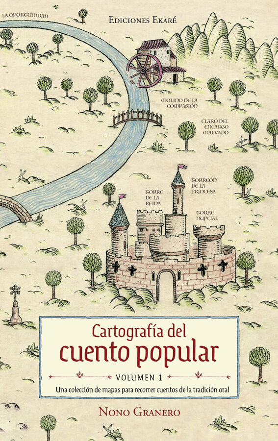 Cartograf&iacute;a del cuento popular Volumen 1