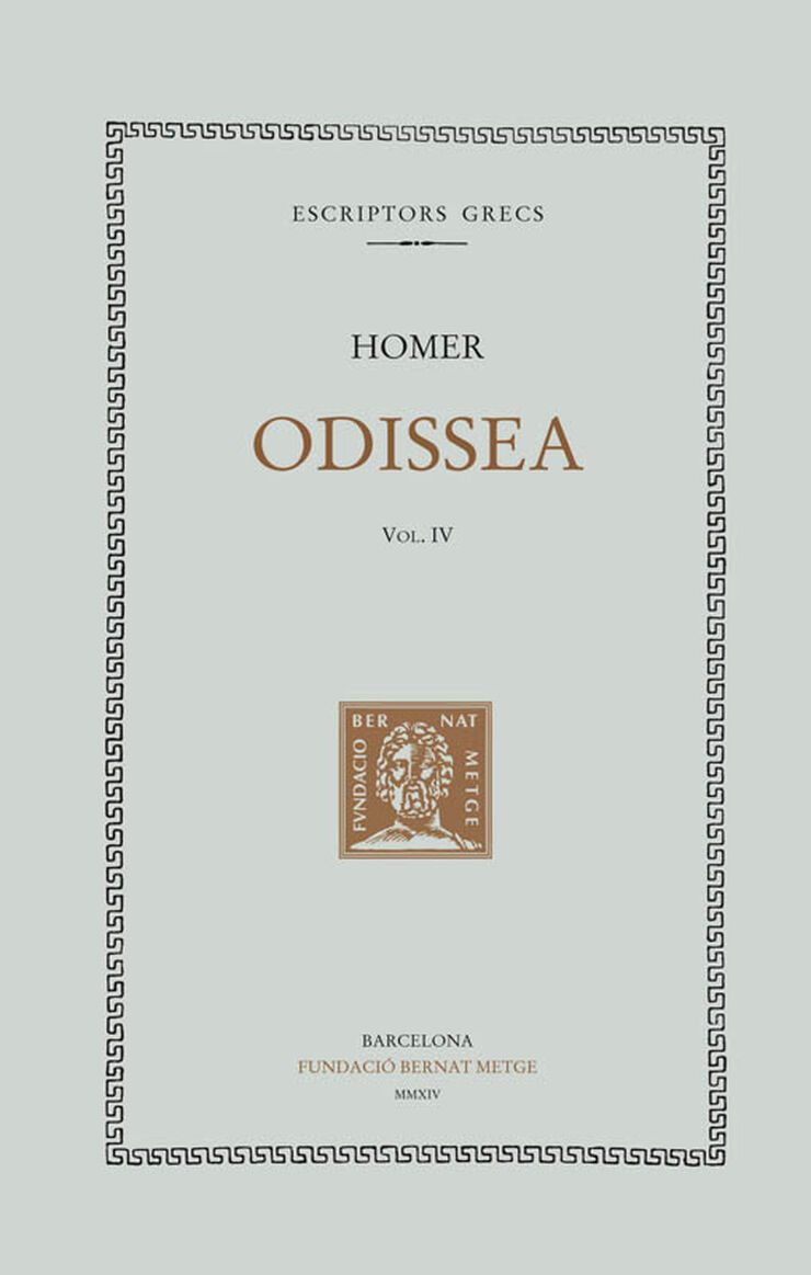 Odissea, vol. IV (cants XIX-XXIV)