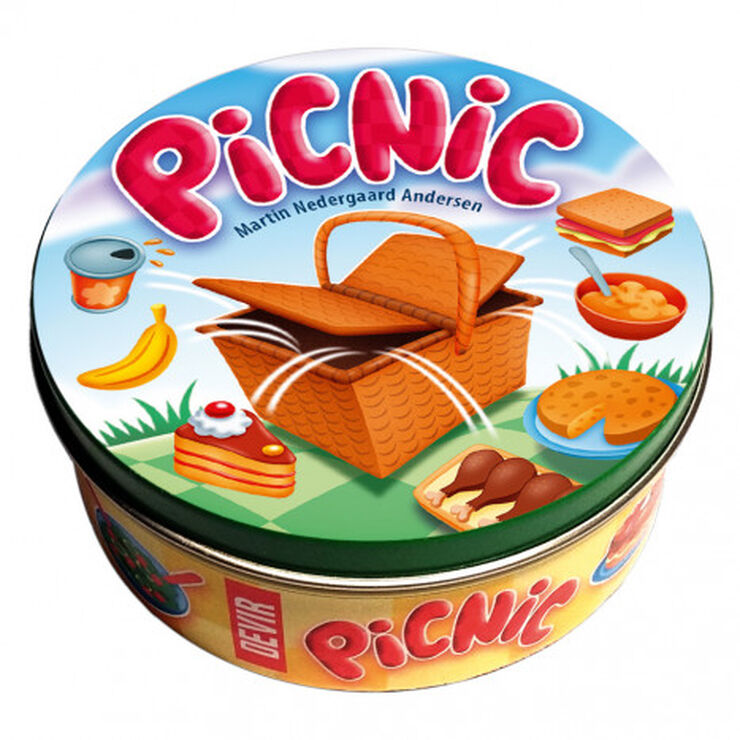 Juego de cartas Devir Picnic