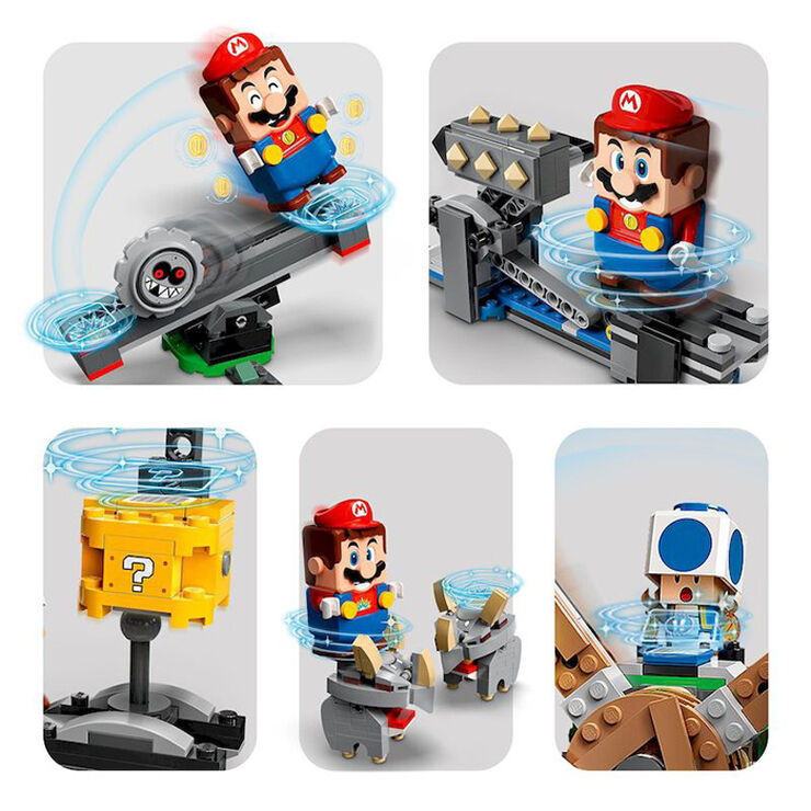 LEGO® Mario Expansión Derribo de los Reznors 71390