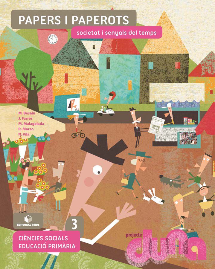 Ci&egrave;ncies socials 3 EPO - Papers i paperots. Societat i senyals del temps (DUNA)