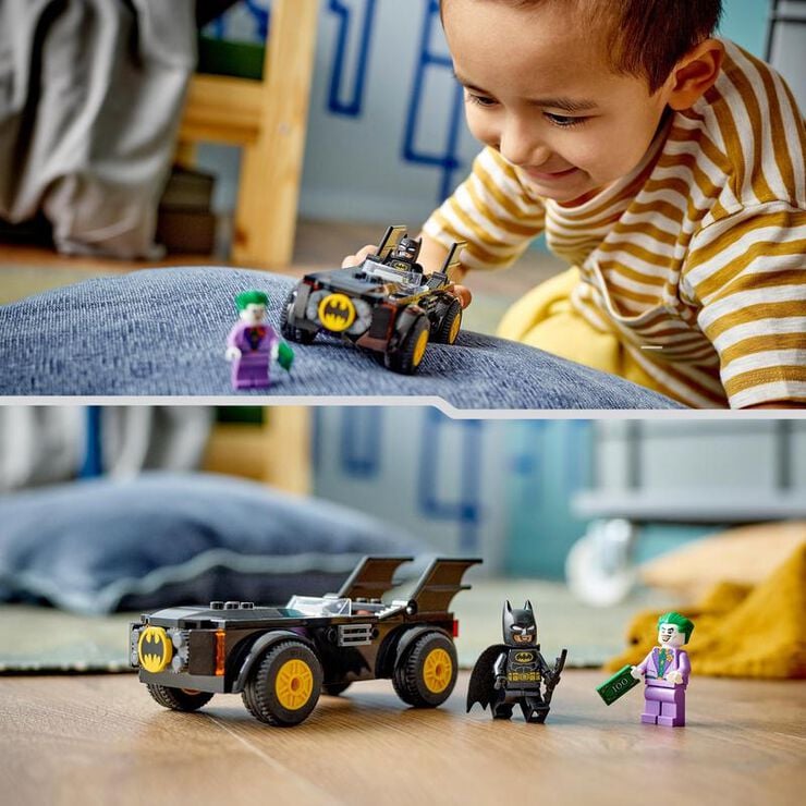 LEGO® DC Persecució amb el Batmobile: Batman vs. The Joker 76264