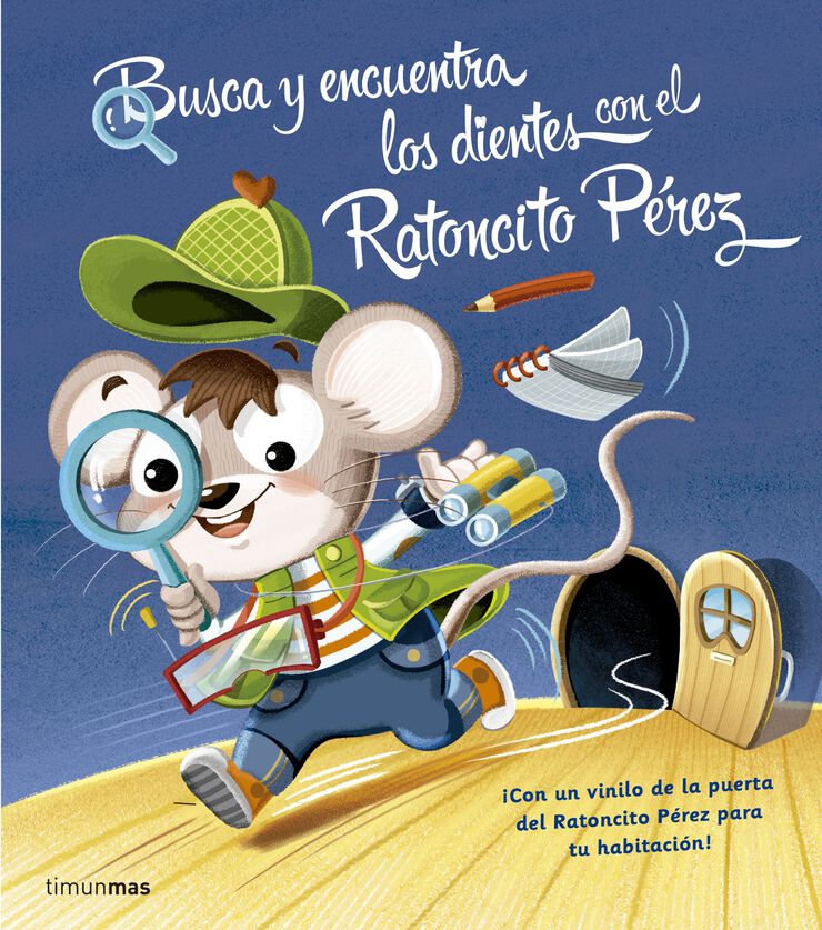 Busca y encuentra los dientes con el Rat