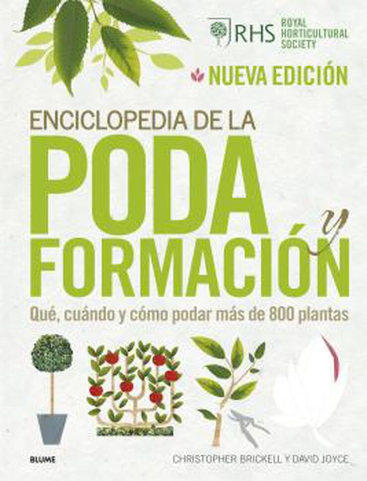 Enciclopedia de la poda y formación (2022)