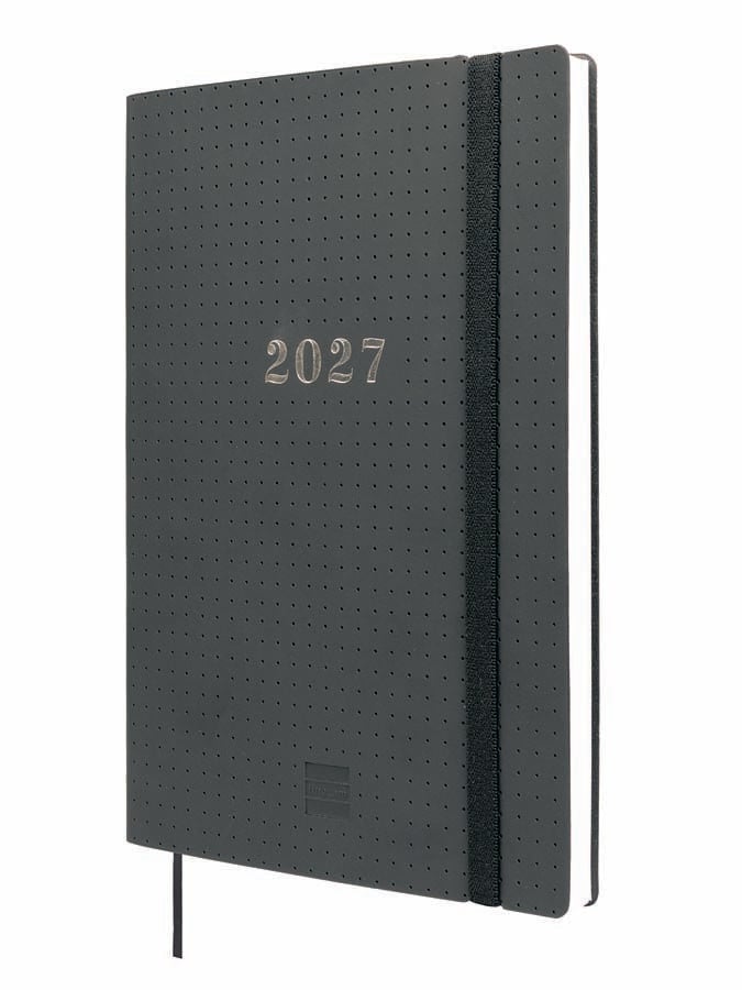 Agenda Finocam 16M Dotted Y10 Sem/Vista Multiling&uuml;e 2026-27 Negro