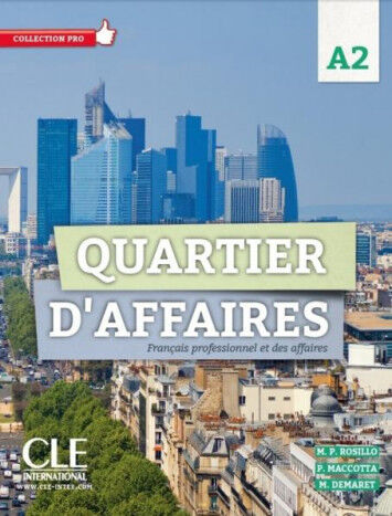 Quartier D'Affaires 1 A2 Cahier