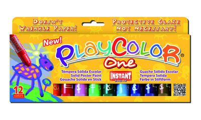 Témpera sólida One Colores 12 unidades 10gr - Abacus Online