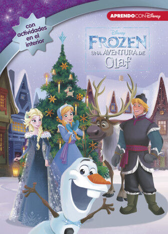 Frozen. Una aventura de Olaf (Leo, juego y aprendo con Disney)