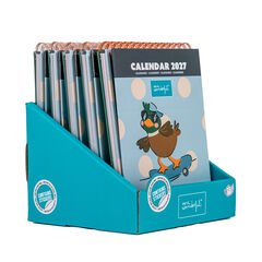 Calendari Mr. Wonderful Taula Amb Peanya Quack&Rol Multiling&uuml;e 2027