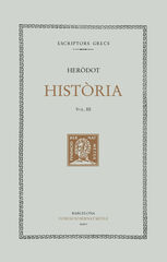 Història, vol. III (llibre III)