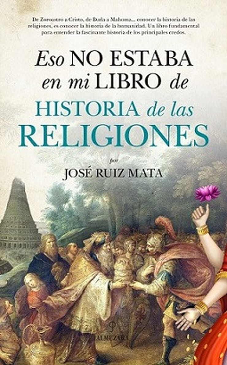 Eso no estaba en mi libro... religiones