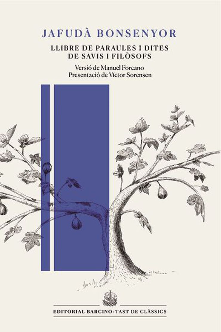 Llibre de paraules i dites de savis i filòsofs
