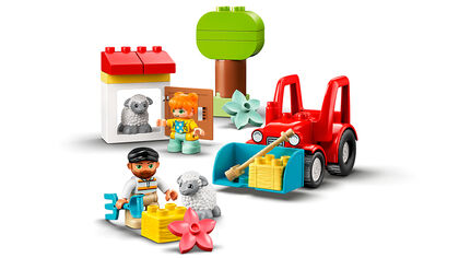 LEGO® Duplo Tractor y Animales de la Granja 10950