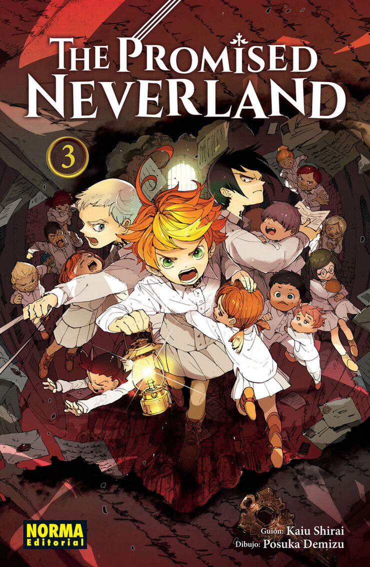 The promised neverland 3