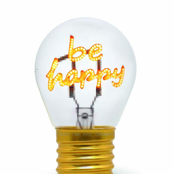 Lámpara Fiction Legami Be Happy