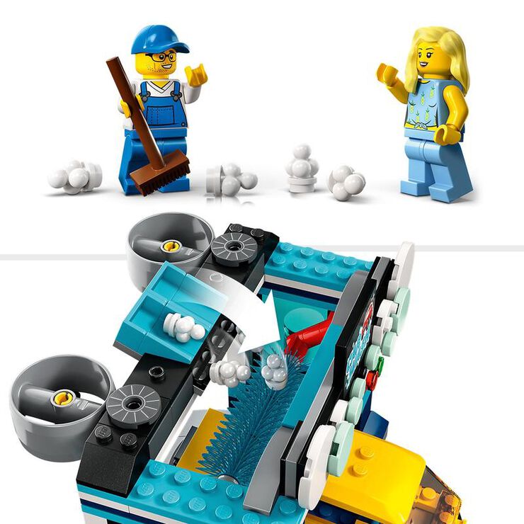 LEGO® City Lavadero de Coches 60362