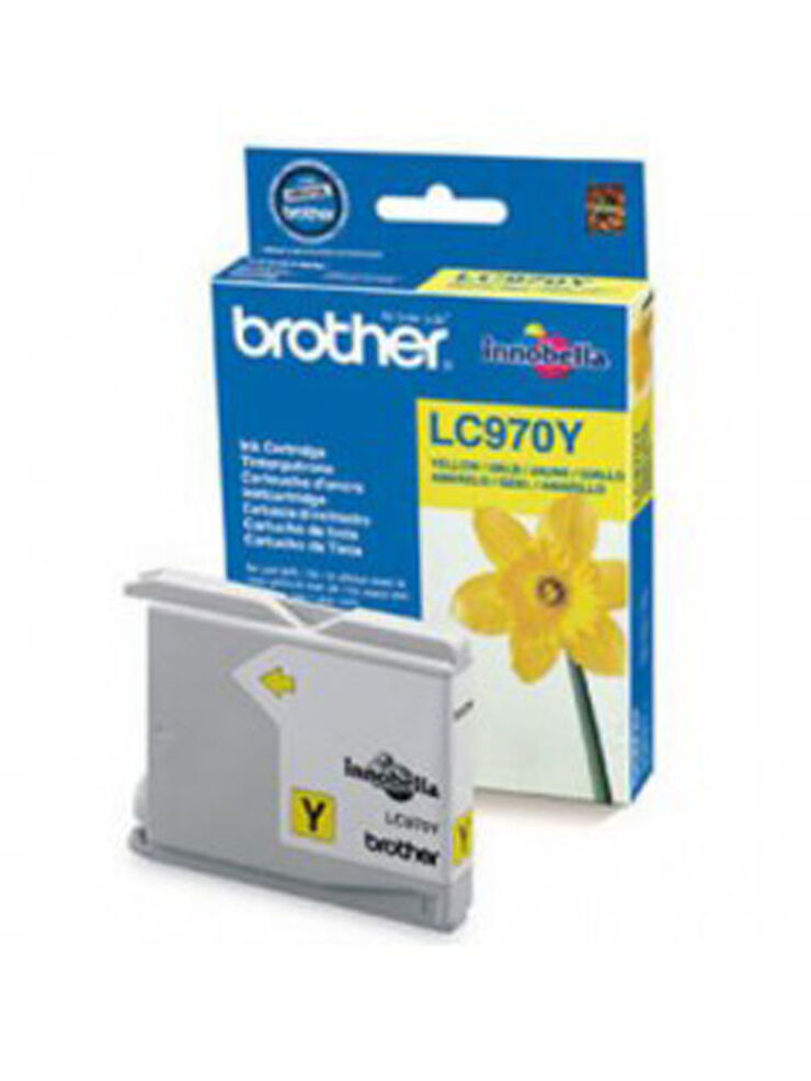 Cartucho Brother Original MFC253C amarillo