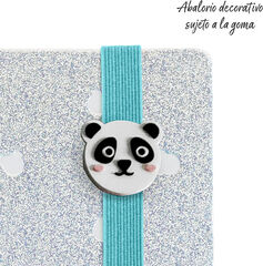Agenda Escolar W-O B2F D/P Mult. 2026-2027 Silver Panda