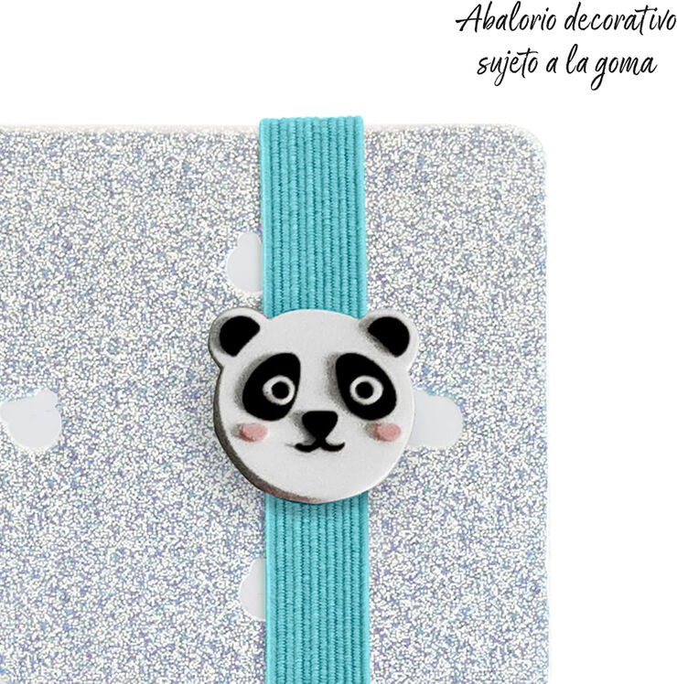 Agenda Escolar W-O B2F D/P Mult. 2026-2027 Silver Panda