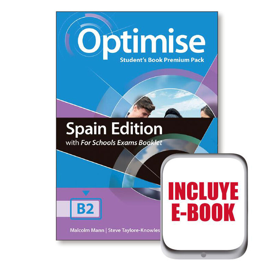 Optimise B2 Student's Book and Digital Student's Book Pack Premium