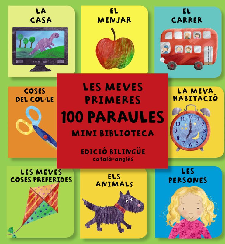 Meves primeres 100 paraules. Minibibliot