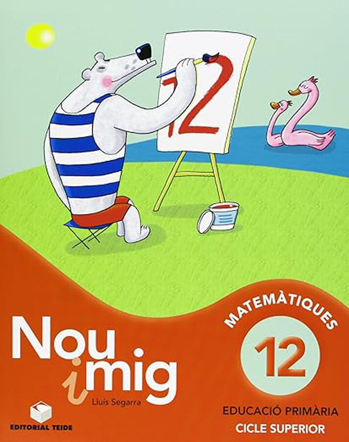 Nou i mig Matem&agrave;tiques 12 Teide