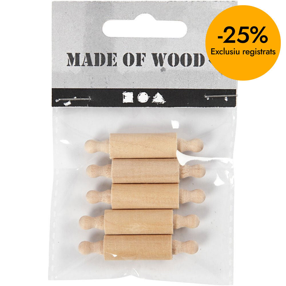 Maqueta Creativ Mini Rodillo Pasteler&iacute;a