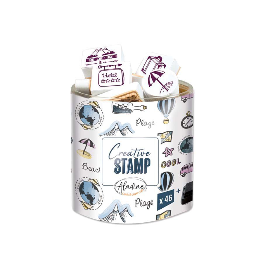 Creative Stamp Aladine Viaje