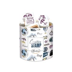 Creative Stamp Aladine Viaje
