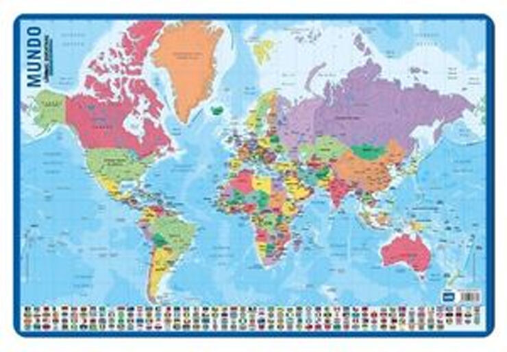 Erik le mapa mundo